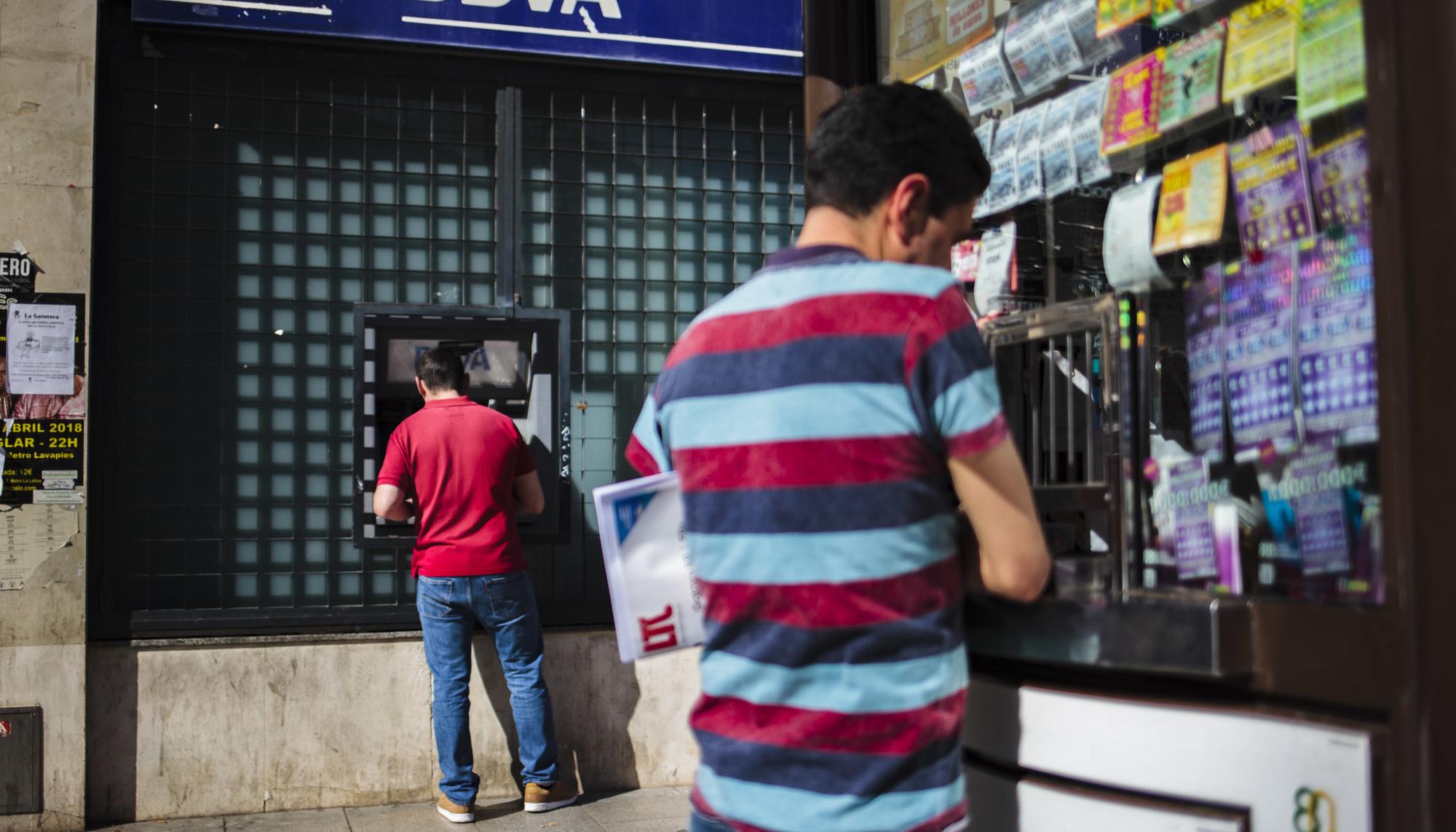 Fotografía banco 1